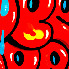 Load image into Gallery viewer, COPE2 x Signari + PMV &#39;Dripping Tags&#39; (2025) Giclée Print (HE-5)