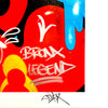 COPE2 x Signari + PMV 'Dripping Tags' (2025) Giclée Print (HE-5)