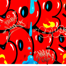 Load image into Gallery viewer, COPE2 x Signari + PMV &#39;Dripping Tags&#39; (2025) Giclée Print (HE-6)