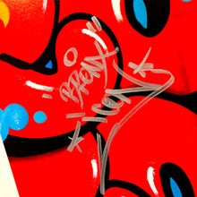 Load image into Gallery viewer, COPE2 x Signari + PMV &#39;Dripping Tags&#39; (2025) Giclée Print (HE-6)