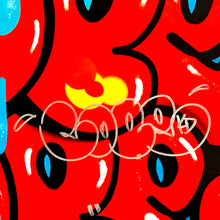 Load image into Gallery viewer, COPE2 x Signari + PMV &#39;Dripping Tags&#39; (2025) Giclée Print (HE-6)