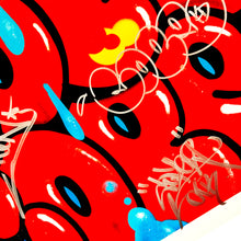Load image into Gallery viewer, COPE2 x Signari + PMV &#39;Dripping Tags&#39; (2025) Giclée Print (HE-6)