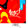COPE2 x Signari + PMV 'Dripping Tags' (2025) Giclée Print (HE-6)