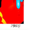 COPE2 x Signari + PMV 'Dripping Tags' (2025) PRINTER'S PROOF Giclée Print (PP)