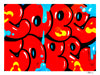 COPE2 x Signari + PMV 'Dripping Tags' (2025) PRINTER'S PROOF Giclée Print (PP)