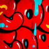 COPE2 x Signari + PMV 'Dripping Tags' (2025) PRINTER'S PROOF Giclée Print (PP)