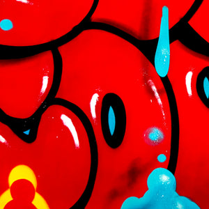 COPE2 x Signari + PMV 'Dripping Tags' (2025) PRINTER'S PROOF Giclée Print (PP)