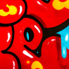 COPE2 x Signari + PMV 'Dripping Tags' (2025) PRINTER'S PROOF Giclée Print (PP)