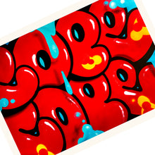 Load image into Gallery viewer, COPE2 x Signari + PMV &#39;Dripping Tags&#39; (2025) PRINTER&#39;S PROOF Giclée Print (PP)