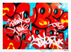 COPE2 x Signari + PMV 'Dripping Tags' (2025) Giclée Print (SHE-4/8) - Signari Gallery 