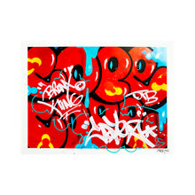 Load image into Gallery viewer, COPE2 x Signari + PMV 'Dripping Tags' (2025) Giclée Print (SHE-4/8) - Signari Gallery 