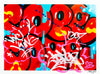 COPE2 x Signari + PMV 'Dripping Tags' (2025) Giclée Print (SHE-6/8) - Signari Gallery 
