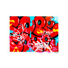 Load image into Gallery viewer, COPE2 x Signari + PMV 'Dripping Tags' (2025) Giclée Print (SHE-6/8) - Signari Gallery 