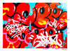 COPE2 x Signari + PMV 'Dripping Tags' (2025) Giclée Print (SHE-8/8) - Signari Gallery 