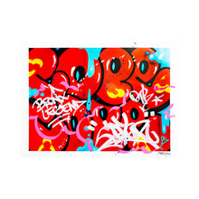 Load image into Gallery viewer, COPE2 x Signari + PMV 'Dripping Tags' (2025) Giclée Print (SHE-8/8) - Signari Gallery 