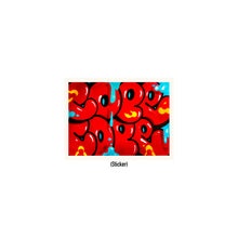 Load image into Gallery viewer, COPE2 x Signari + PMV 'Dripping Tags' (2025) Giclée Print (SHE-5/8) - Signari Gallery 