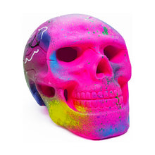 Load image into Gallery viewer, COPE2 &#39;Empty Soul&#39; (2025) Rare Hand-Painted Ceramic Skull