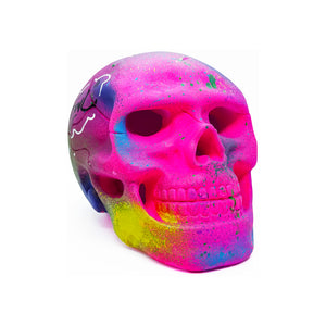 COPE2 'Empty Soul' (2025) Rare Hand-Painted Ceramic Skull