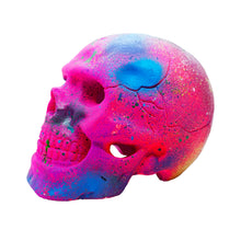 Load image into Gallery viewer, COPE2 &#39;Empty Soul&#39; (2025) Rare Hand-Painted Ceramic Skull