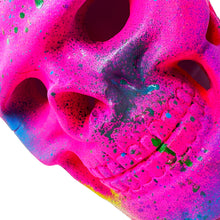 Load image into Gallery viewer, COPE2 &#39;Empty Soul&#39; (2025) Rare Hand-Painted Ceramic Skull