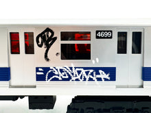 Load image into Gallery viewer, COPE2 &#39;Metro 4699&#39; (2024) Hand-Painted MTH NYC Subway Train Car - Signari Gallery 