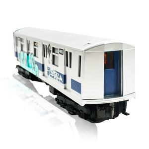 COPE2 'Metro 4699' (2024) Hand-Painted MTH NYC Subway Train Car - Signari Gallery 