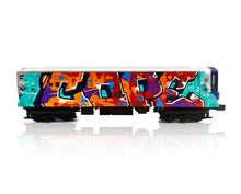 Load image into Gallery viewer, COPE2 &#39;Metro 4699&#39; (2024) Hand-Painted MTH NYC Subway Train Car - Signari Gallery 