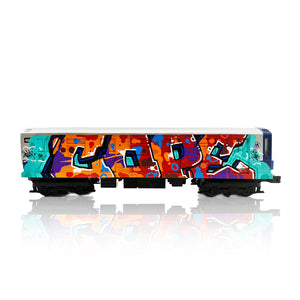 COPE2 'Metro 4699' (2024) Hand-Painted MTH NYC Subway Train Car - Signari Gallery 