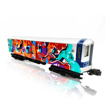 Load image into Gallery viewer, COPE2 &#39;Metro 4699&#39; (2024) Hand-Painted MTH NYC Subway Train Car - Signari Gallery 