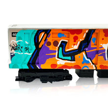 Load image into Gallery viewer, COPE2 &#39;Metro 4699&#39; (2024) Hand-Painted MTH NYC Subway Train Car - Signari Gallery 