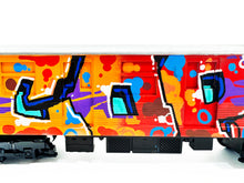 Load image into Gallery viewer, COPE2 &#39;Metro 4699&#39; (2024) Hand-Painted MTH NYC Subway Train Car - Signari Gallery 