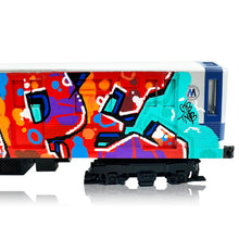 Load image into Gallery viewer, COPE2 &#39;Metro 4699&#39; (2024) Hand-Painted MTH NYC Subway Train Car - Signari Gallery 