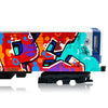 COPE2 'Metro 4699' (2024) Hand-Painted MTH NYC Subway Train Car - Signari Gallery 