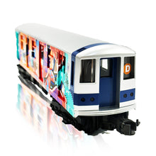 Load image into Gallery viewer, COPE2 &#39;Metro 4699&#39; (2024) Hand-Painted MTH NYC Subway Train Car - Signari Gallery 