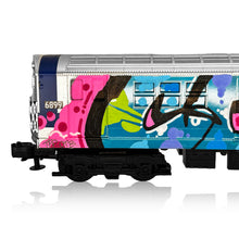 Load image into Gallery viewer, COPE2 &#39;Metro 6899&#39; Hand-Painted NYC mini-Subway Car - Signari Gallery 