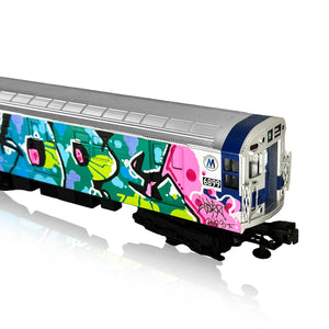 COPE2 'Metro 6899' Hand-Painted NYC mini-Subway Car - Signari Gallery 