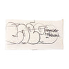 COPE2 'Passing Through Tag' (2022) Hand-Signed Framed Cardboard Cut