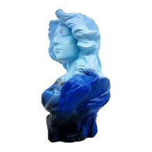 Load image into Gallery viewer, COPE2 &#39;True Goddess&#39; (2025) Hand-Painted Young Woman Ceramic Bust