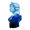 COPE2 'True Goddess' (2025) Hand-Painted Young Woman Ceramic Bust