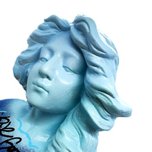 Load image into Gallery viewer, COPE2 &#39;True Goddess&#39; (2025) Hand-Painted Young Woman Ceramic Bust