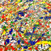 Load image into Gallery viewer, COREY COGHLAN &#39;Inspired&#39; (2014) Original Paint Splatter on Wrapped Canvas