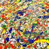 COREY COGHLAN 'Inspired' (2014) Original Paint Splatter on Wrapped Canvas