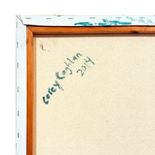 Load image into Gallery viewer, COREY COGHLAN &#39;Inspired&#39; (2014) Original Paint Splatter on Wrapped Canvas