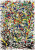 COREY COGHLAN 'Inspired' (2014) Original Paint Splatter on Wrapped Canvas - Signari Gallery 