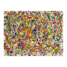 Load image into Gallery viewer, COREY COGHLAN &#39;Inspired&#39; (2014) Original Paint Splatter on Wrapped Canvas