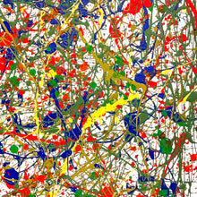 Load image into Gallery viewer, COREY COGHLAN &#39;Inspired&#39; (2014) Original Paint Splatter on Wrapped Canvas