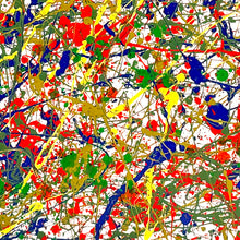 Load image into Gallery viewer, COREY COGHLAN &#39;Inspired&#39; (2014) Original Paint Splatter on Wrapped Canvas