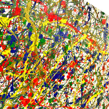 Load image into Gallery viewer, COREY COGHLAN &#39;Inspired&#39; (2014) Original Paint Splatter on Wrapped Canvas