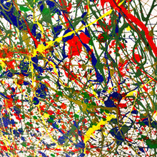 Load image into Gallery viewer, COREY COGHLAN &#39;Inspired&#39; (2014) Original Paint Splatter on Wrapped Canvas