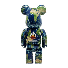 Load image into Gallery viewer, NASA x Be@rbrick &#39;Cosmic Planet Series: Earth&#39; (2021) REPLICA Designer Art Figure